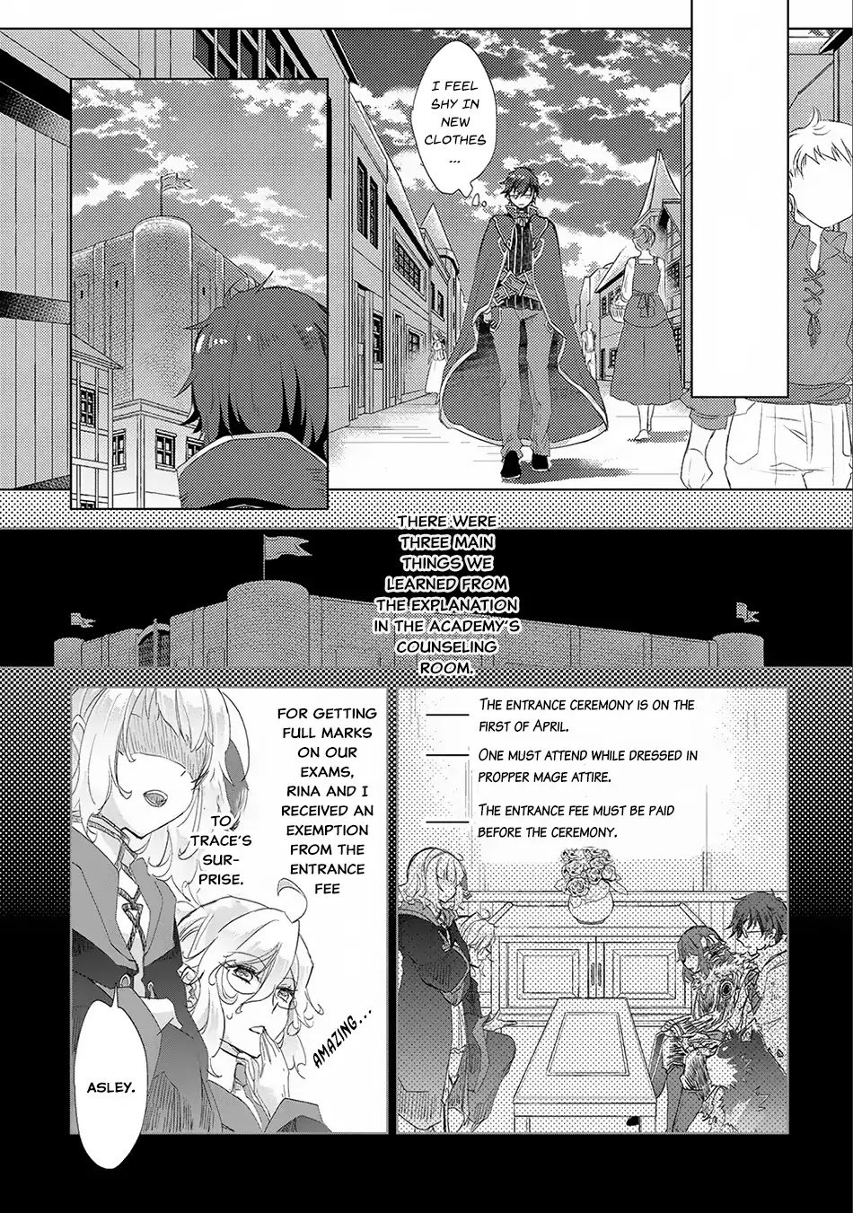 Yuukyuu no Gusha Asley no, Kenja no Susume Chapter 13 8